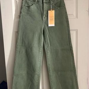 Risen Crop Denim!